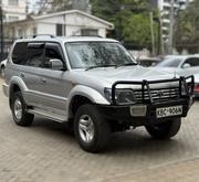 Toyota Land Cruiser Prado 2.7 16V 5dr 2001 Silver for sale