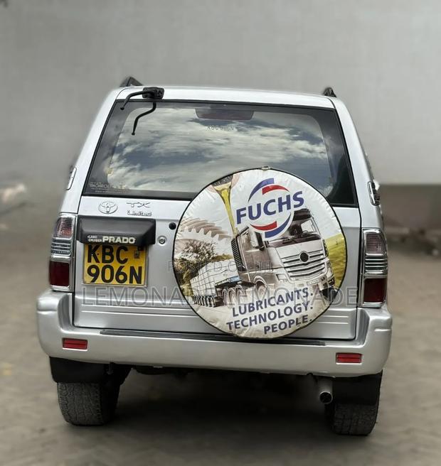 Toyota Land Cruiser Prado 2.7 16V 5dr 2001 Silver