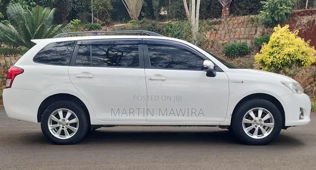 Toyota Corolla Fielder 2014 White