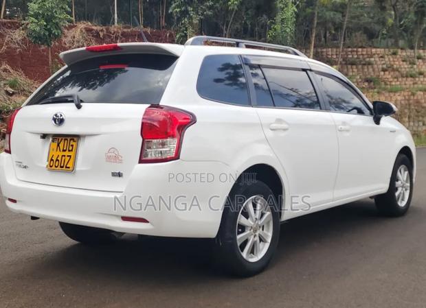 Toyota Corolla Fielder 2014 White
