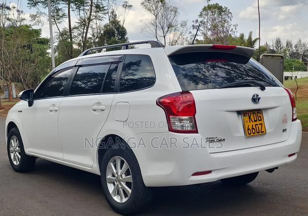 Toyota Corolla Fielder 2014 White