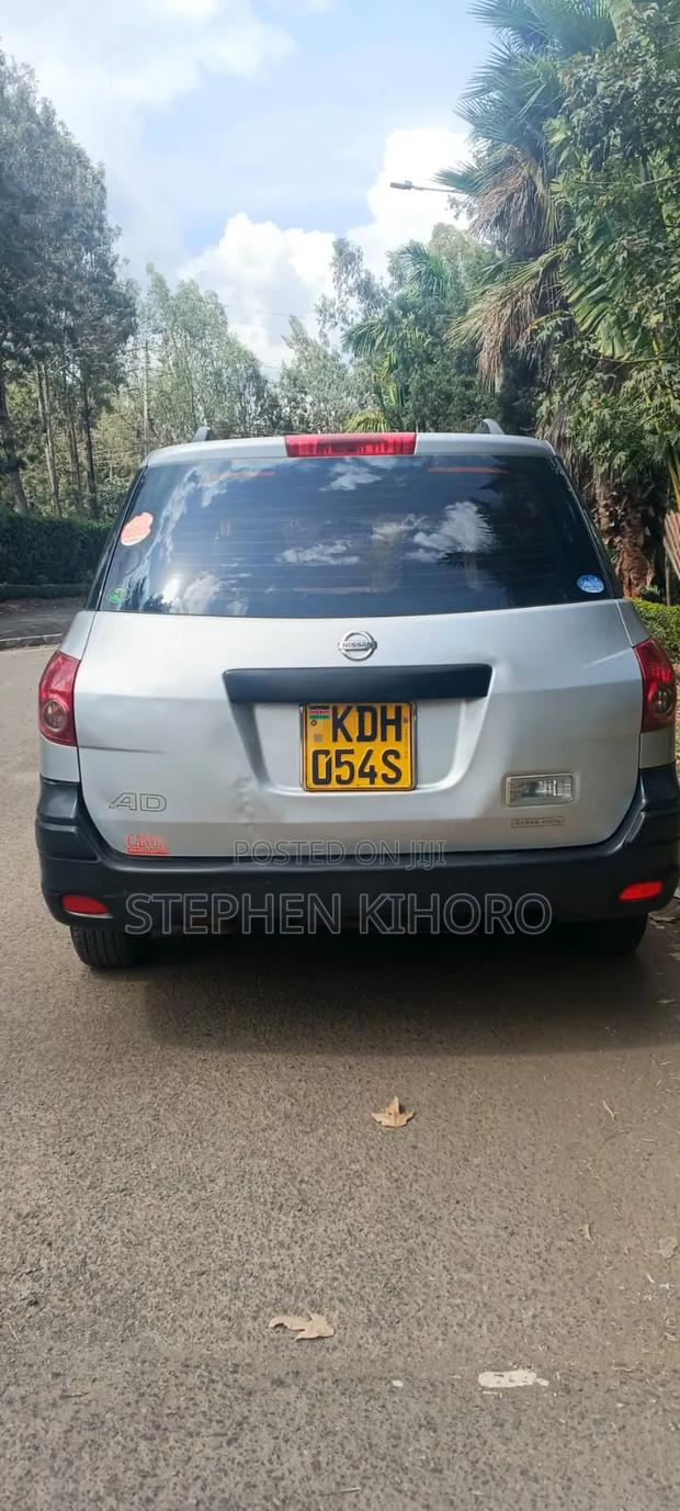 Nissan Advan 2014 Silver