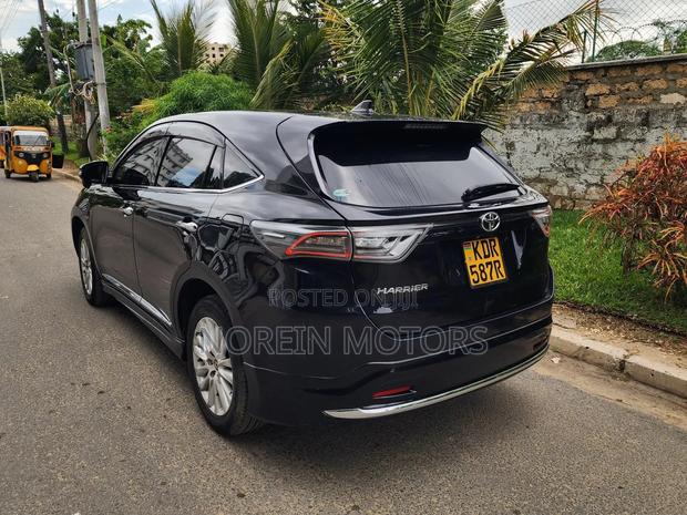 Toyota Harrier 2017 Purple