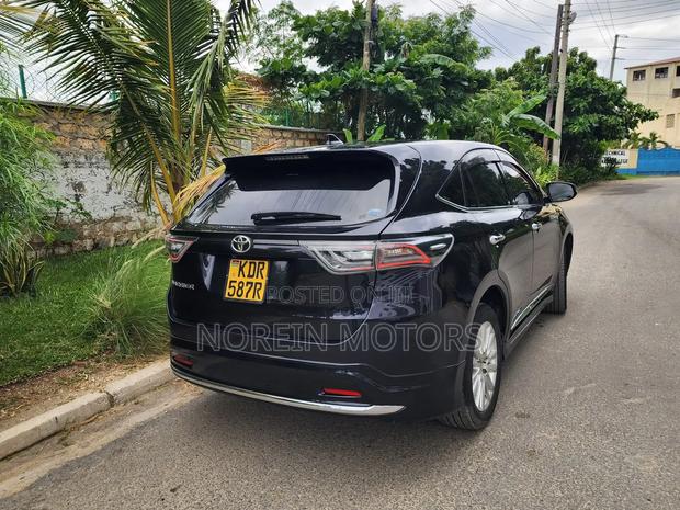 Toyota Harrier 2017 Purple