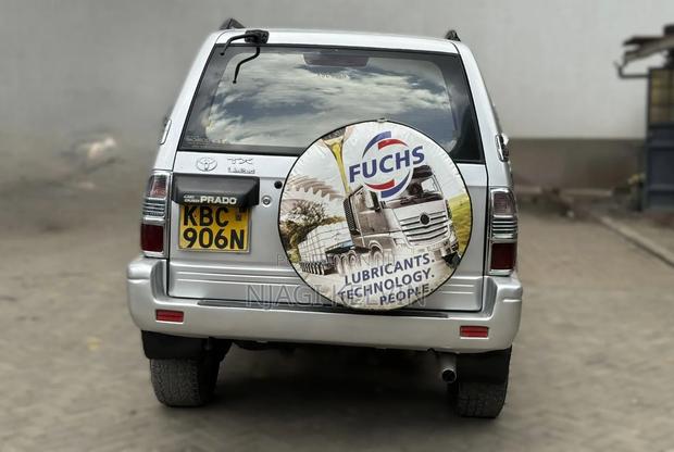 Toyota Land Cruiser Prado 2.7 16V 5dr 2001 Silver