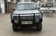 Toyota Land Cruiser Prado 2.7 16V 5dr 2001 Silver for sale
