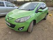 Mazda Demio 2011 Green for sale