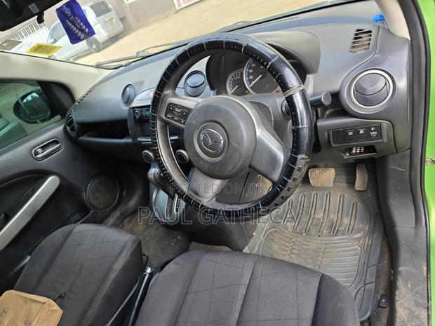 Mazda Demio 2011 Green