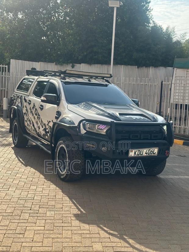 Ford Ranger Wildtrak 2018 White