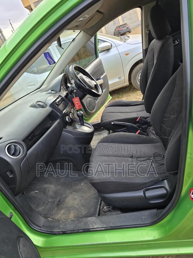 Mazda Demio 2011 Green