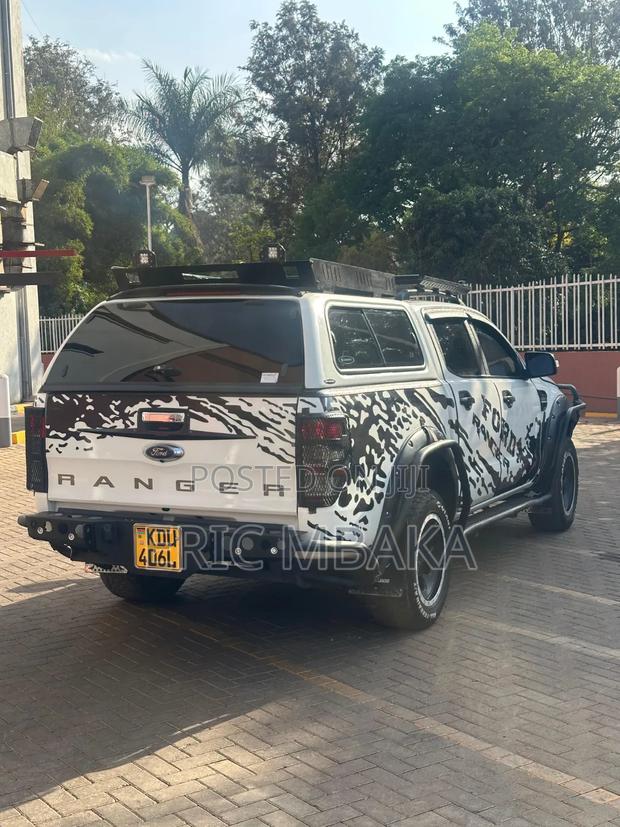 Ford Ranger Wildtrak 2018 White