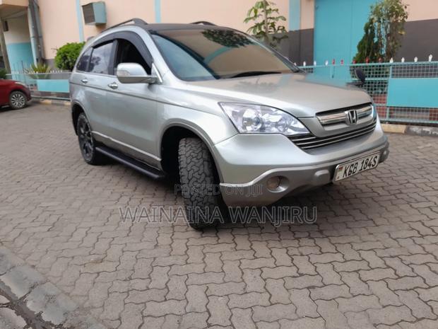 Honda CR-V 2008 Silver