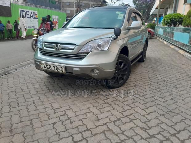 Honda CR-V 2008 Silver