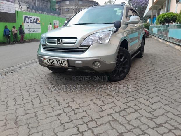 Honda CR-V 2008 Silver