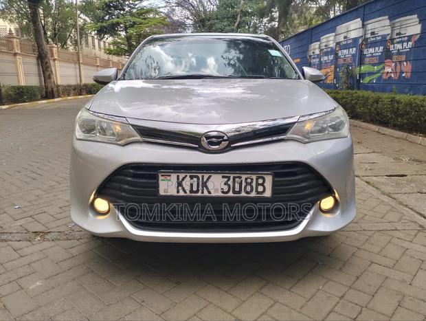 Toyota Axio 2015 Gray