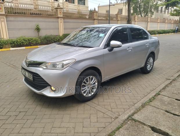 Toyota Axio 2015 Gray