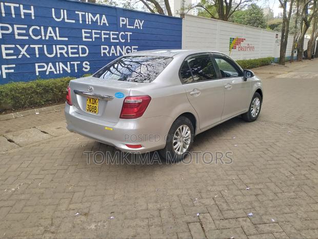 Toyota Axio 2015 Gray