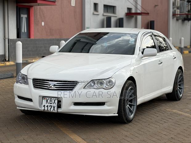 Toyota Mark X 2006 White