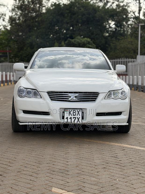 Toyota Mark X 2006 White