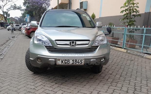 Honda CR-V 2008 Silver