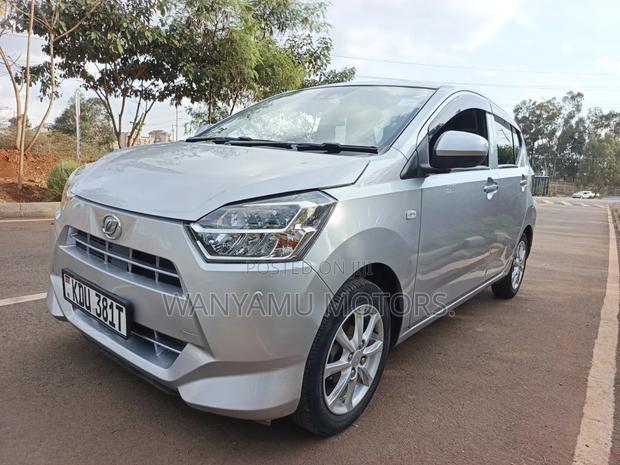Daihatsu Mira 2018 Silver
