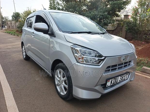 Daihatsu Mira 2018 Silver