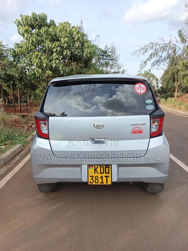 Daihatsu Mira 2018 Silver