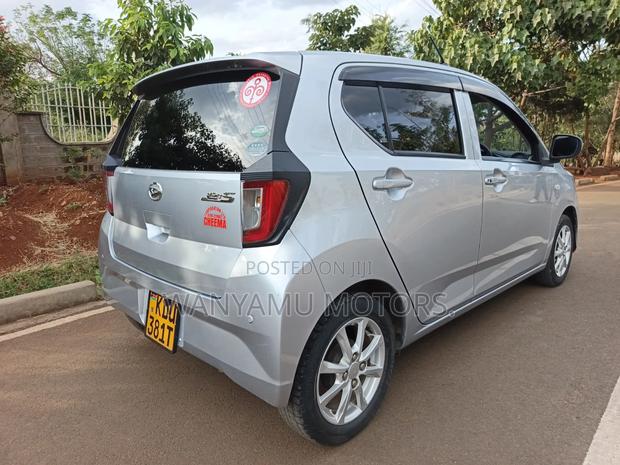 Daihatsu Mira 2018 Silver