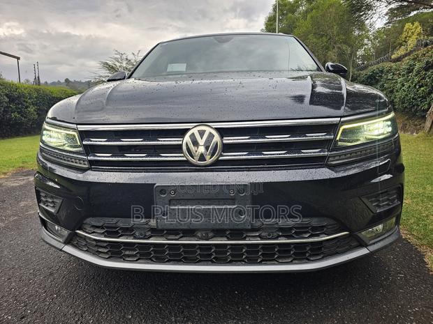 Volkswagen Tiguan 2019 Black