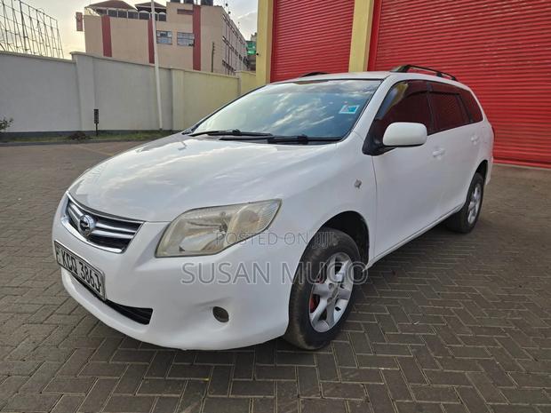 Toyota Corolla Fielder 2011 White