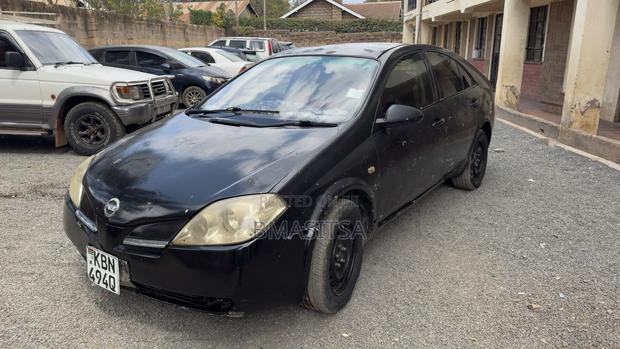 Nissan Primera 2006 Black