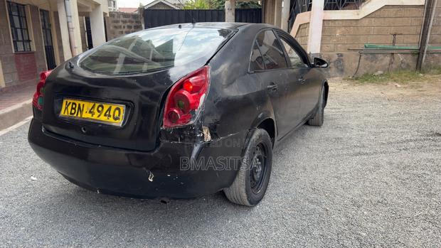 Nissan Primera 2006 Black