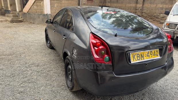 Nissan Primera 2006 Black