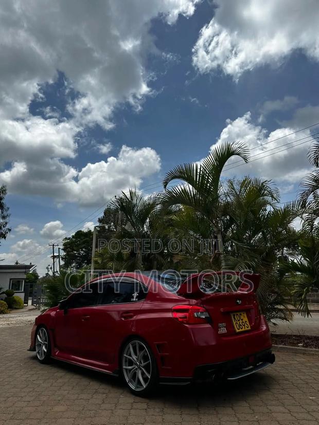 Subaru Impreza WRX STI 2.0 AWD 2014 Red
