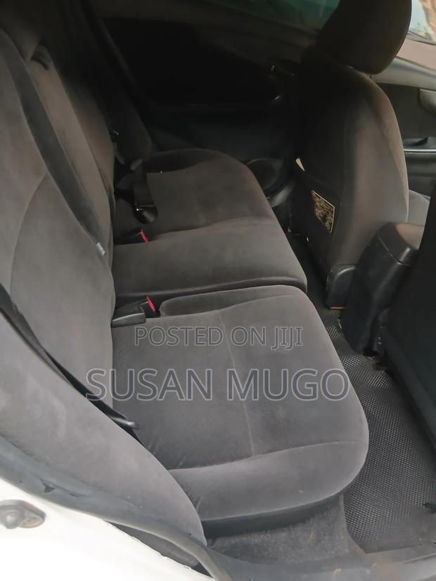 Toyota Corolla Fielder 2011 White