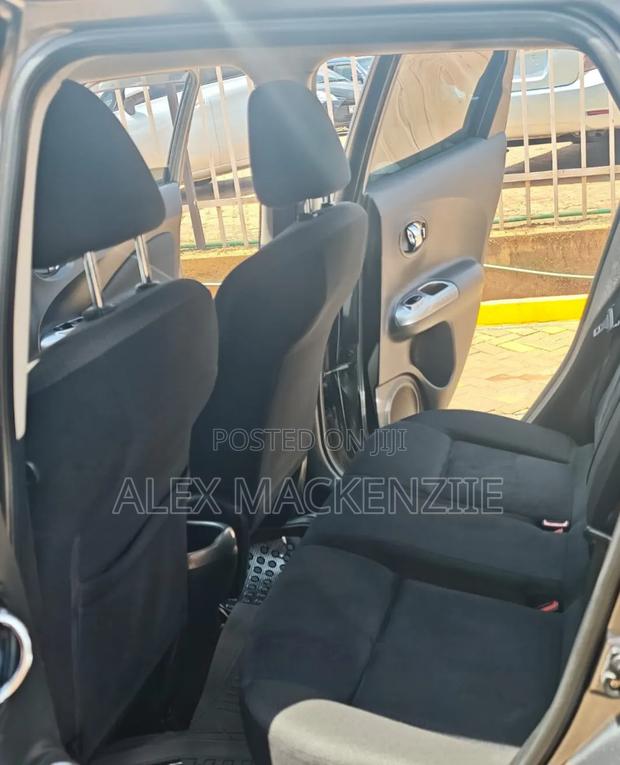 Nissan Juke 2012 Gray