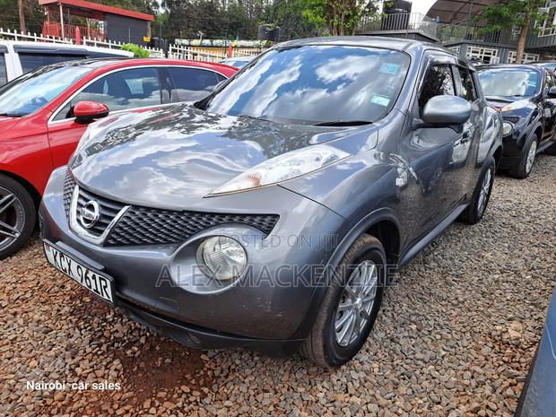 Nissan Juke 2012 Gray