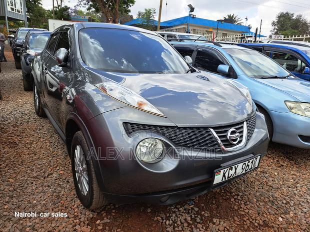 Nissan Juke 2012 Gray