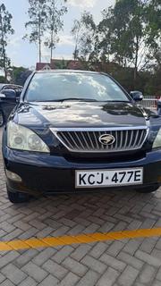 Toyota Harrier 2010 Black for sale