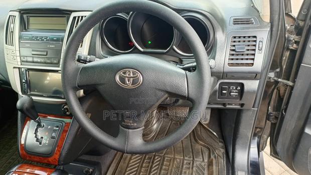 Toyota Harrier 2010 Black