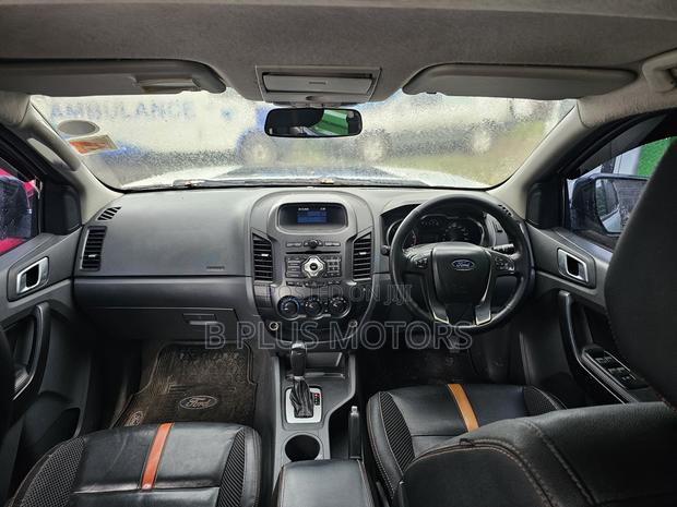Ford Ranger Wildtrak 2016 White