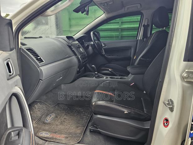 Ford Ranger Wildtrak 2016 White