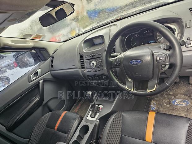 Ford Ranger Wildtrak 2016 White
