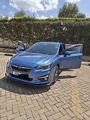 Subaru Impreza 2019 Blue for sale