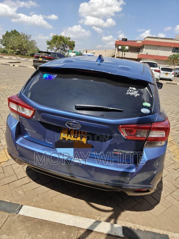 Subaru Impreza 2019 Blue