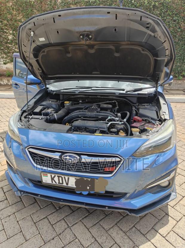 Subaru Impreza 2019 Blue