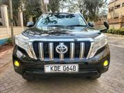 Toyota Land Cruiser Prado 2014 Black for sale