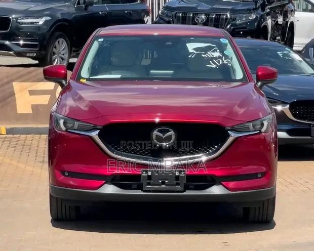 Mazda CX-5 2020 Red