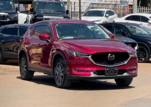 Mazda CX-5 2020 Red