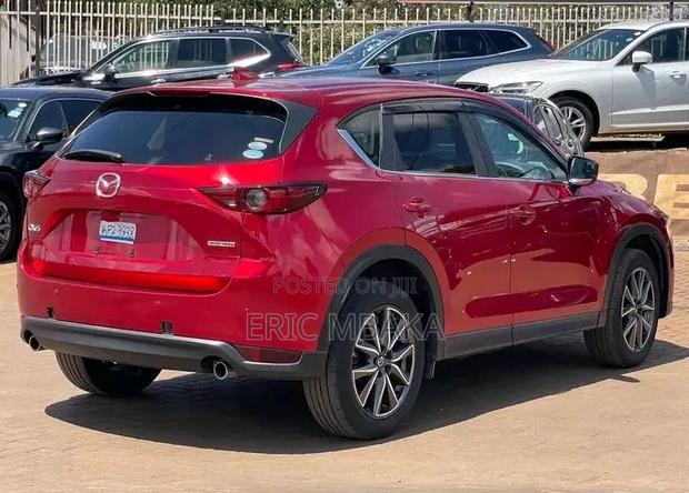 Mazda CX-5 2020 Red